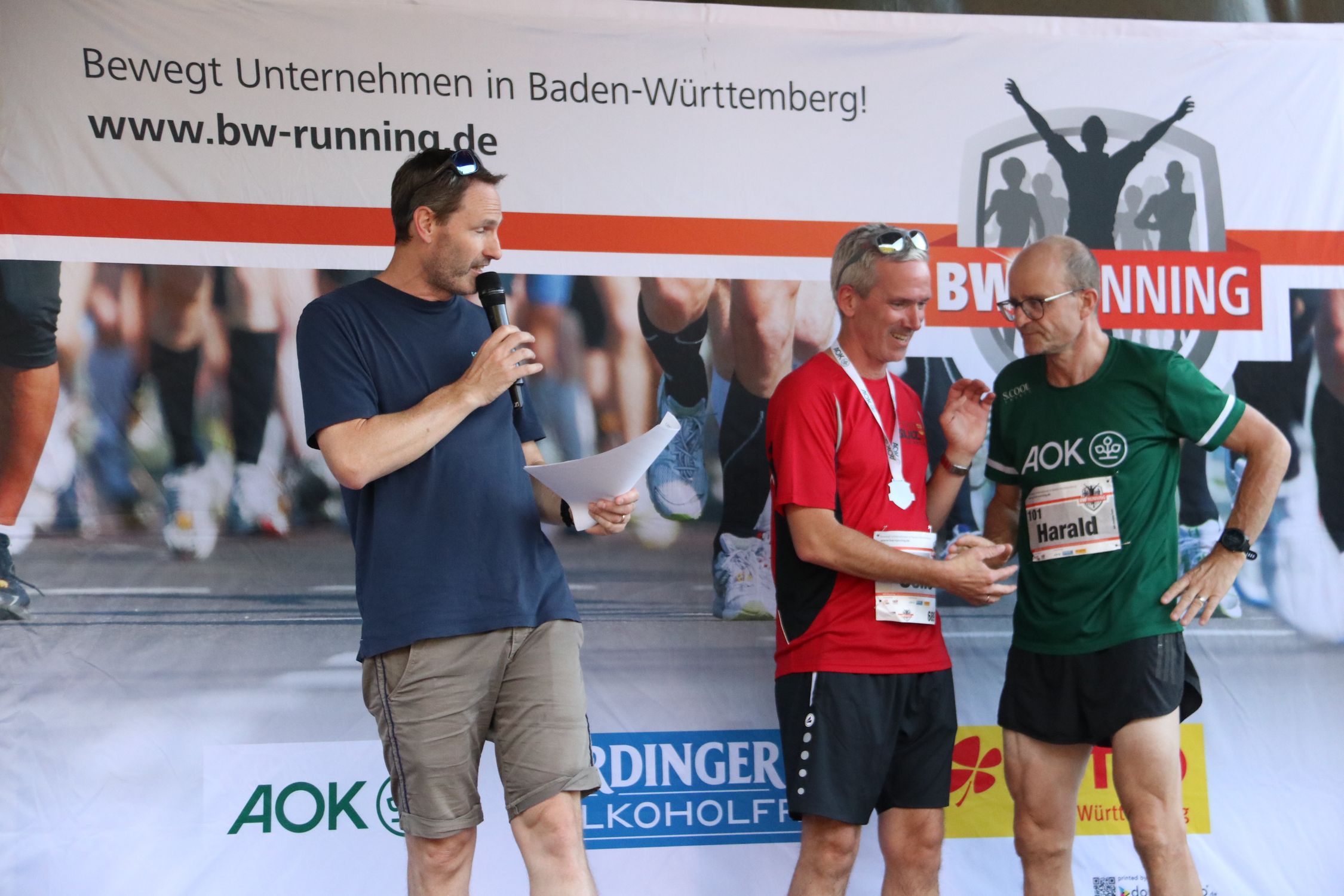 9. AOK Firmenlauf Sulz am Neckar