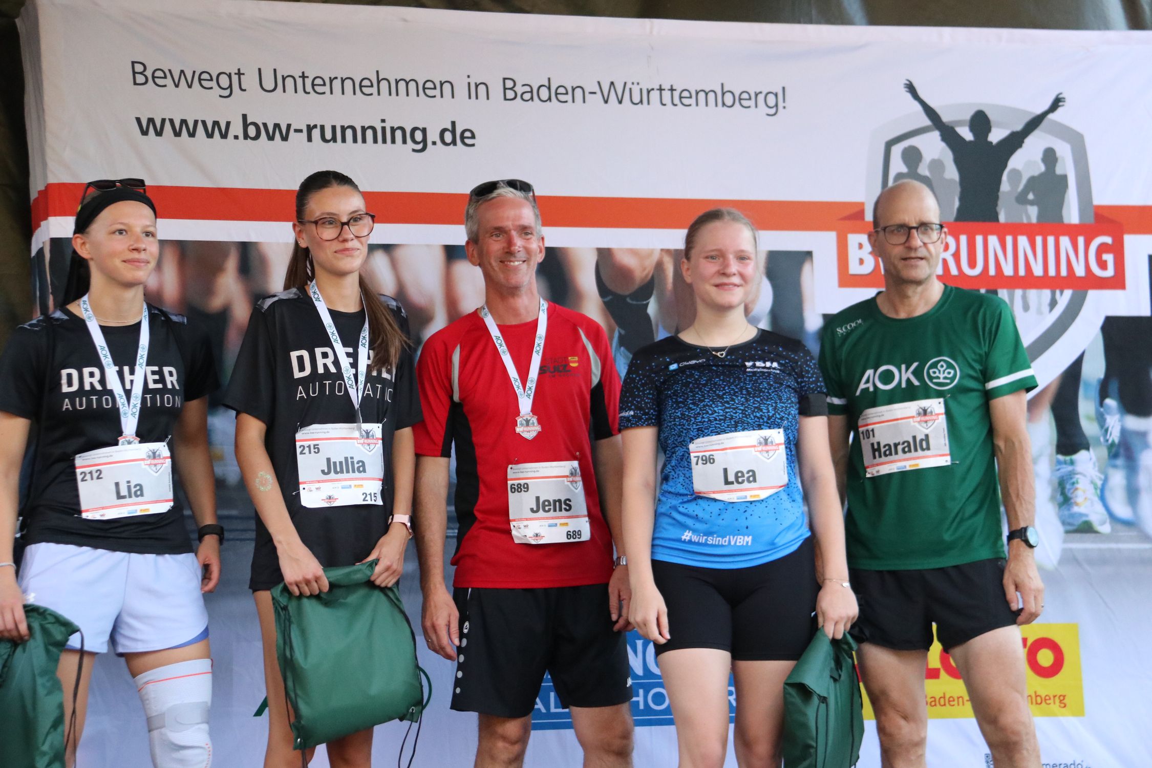 9. AOK Firmenlauf Sulz am Neckar