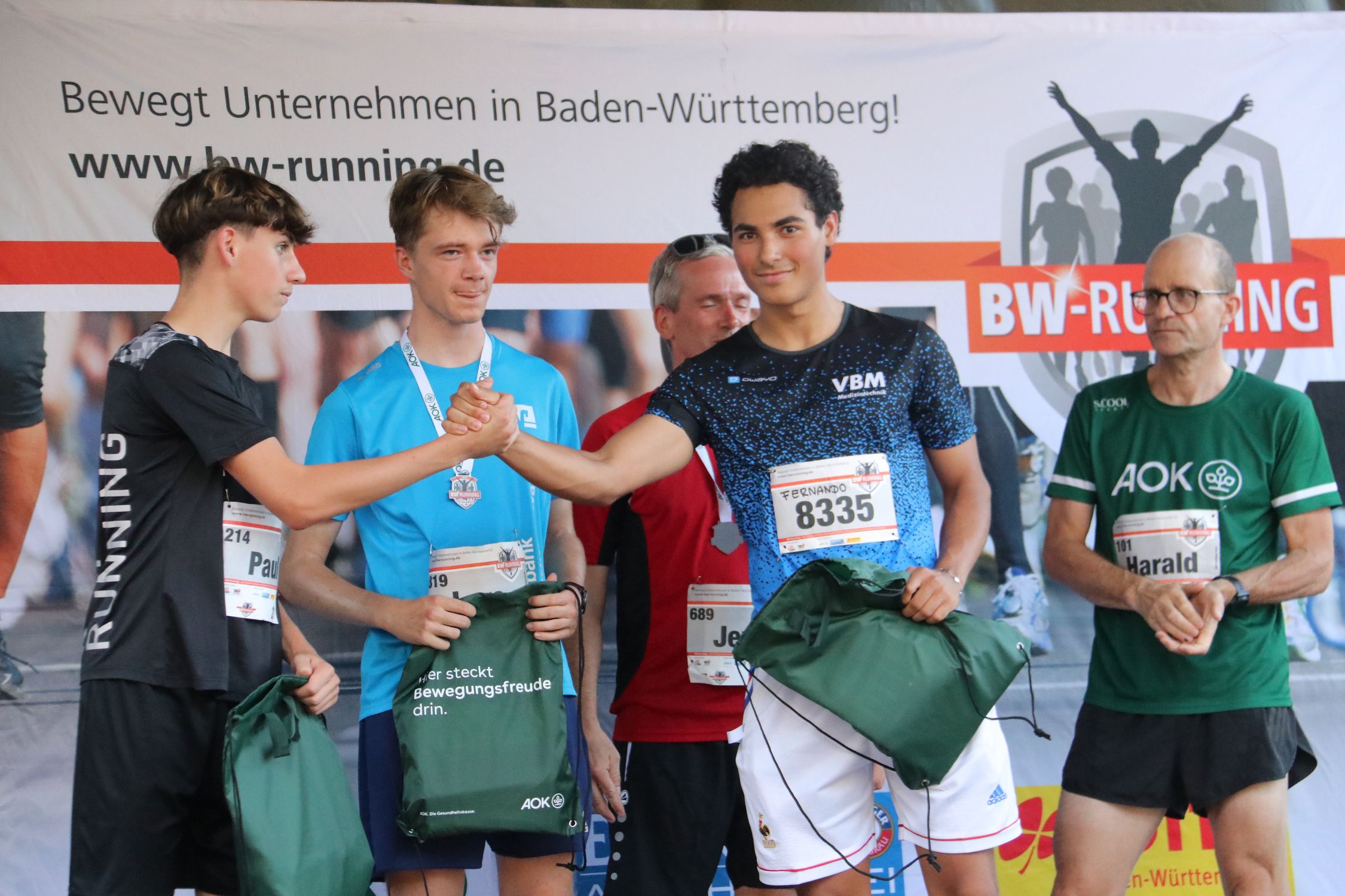 9. AOK Firmenlauf Sulz am Neckar