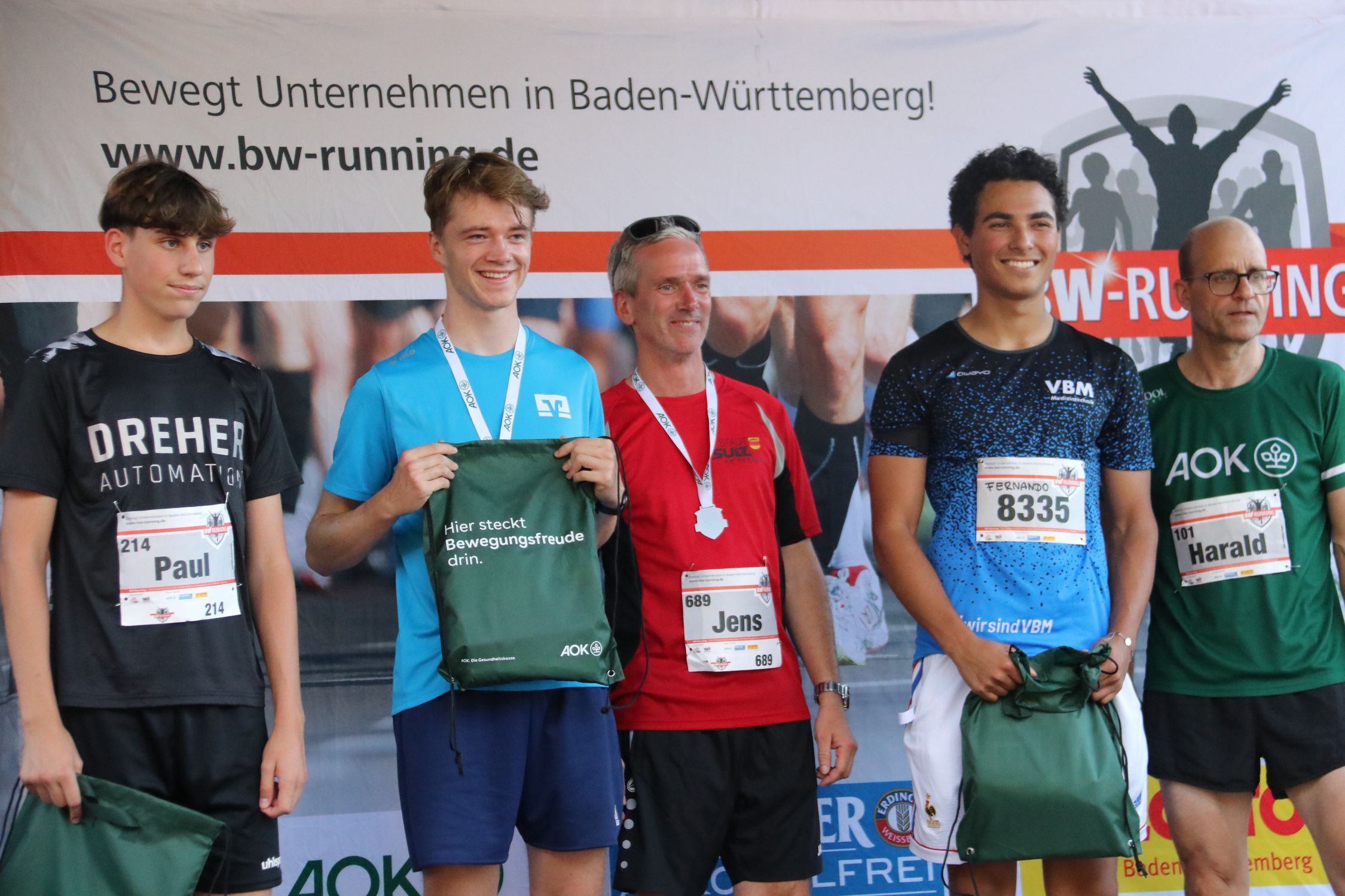 9. AOK Firmenlauf Sulz am Neckar