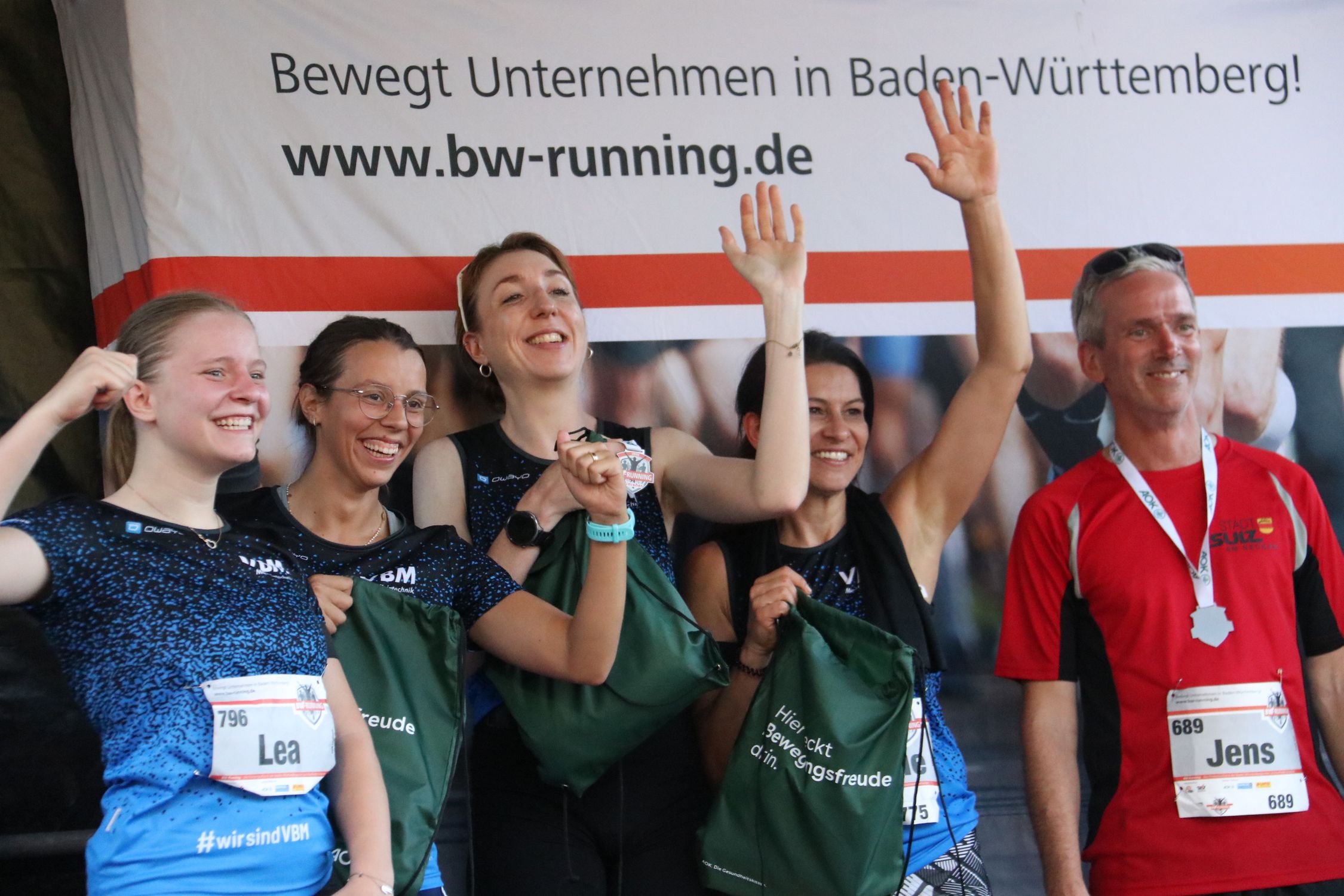 9. AOK Firmenlauf Sulz am Neckar