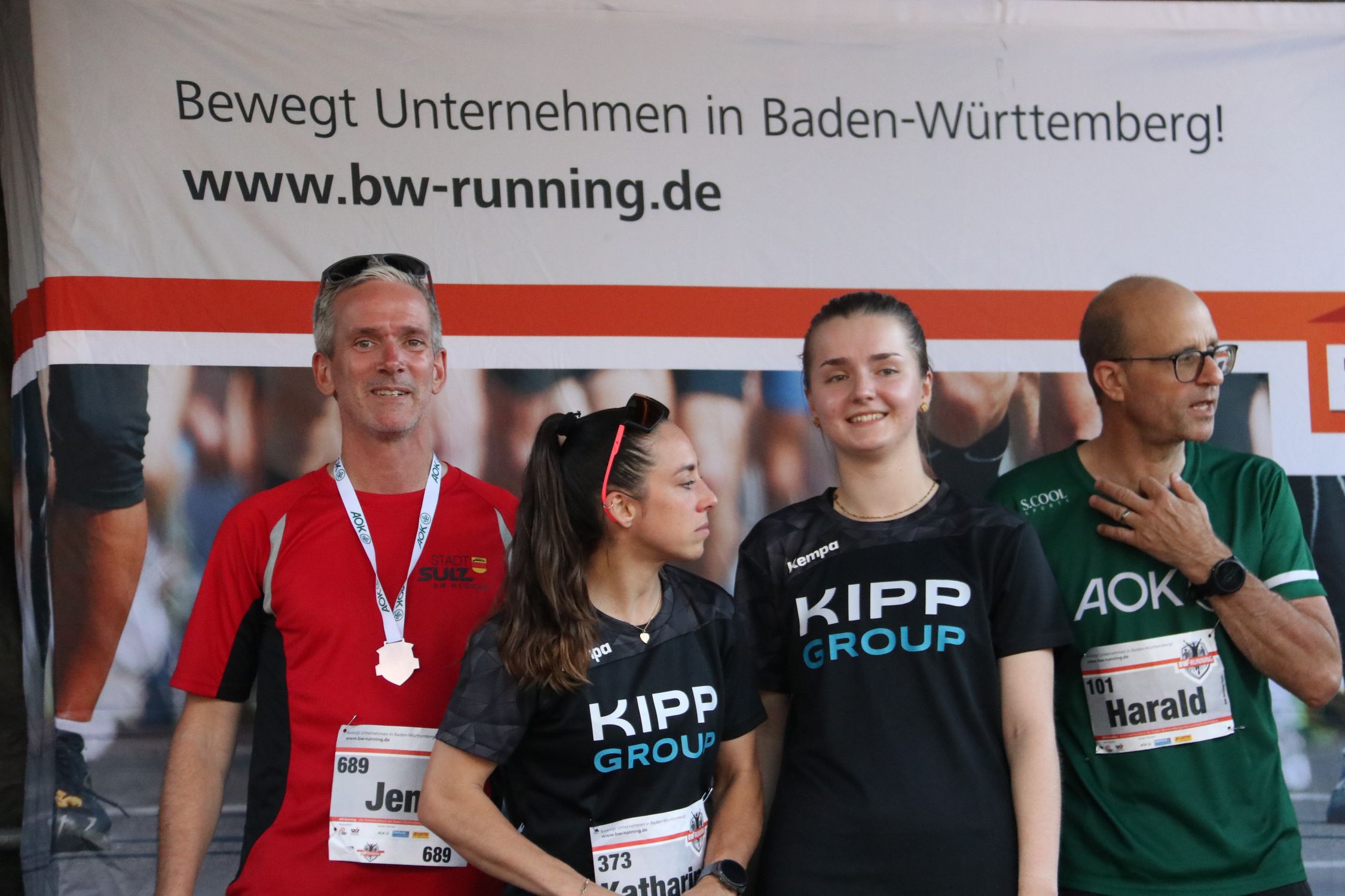 9. AOK Firmenlauf Sulz am Neckar
