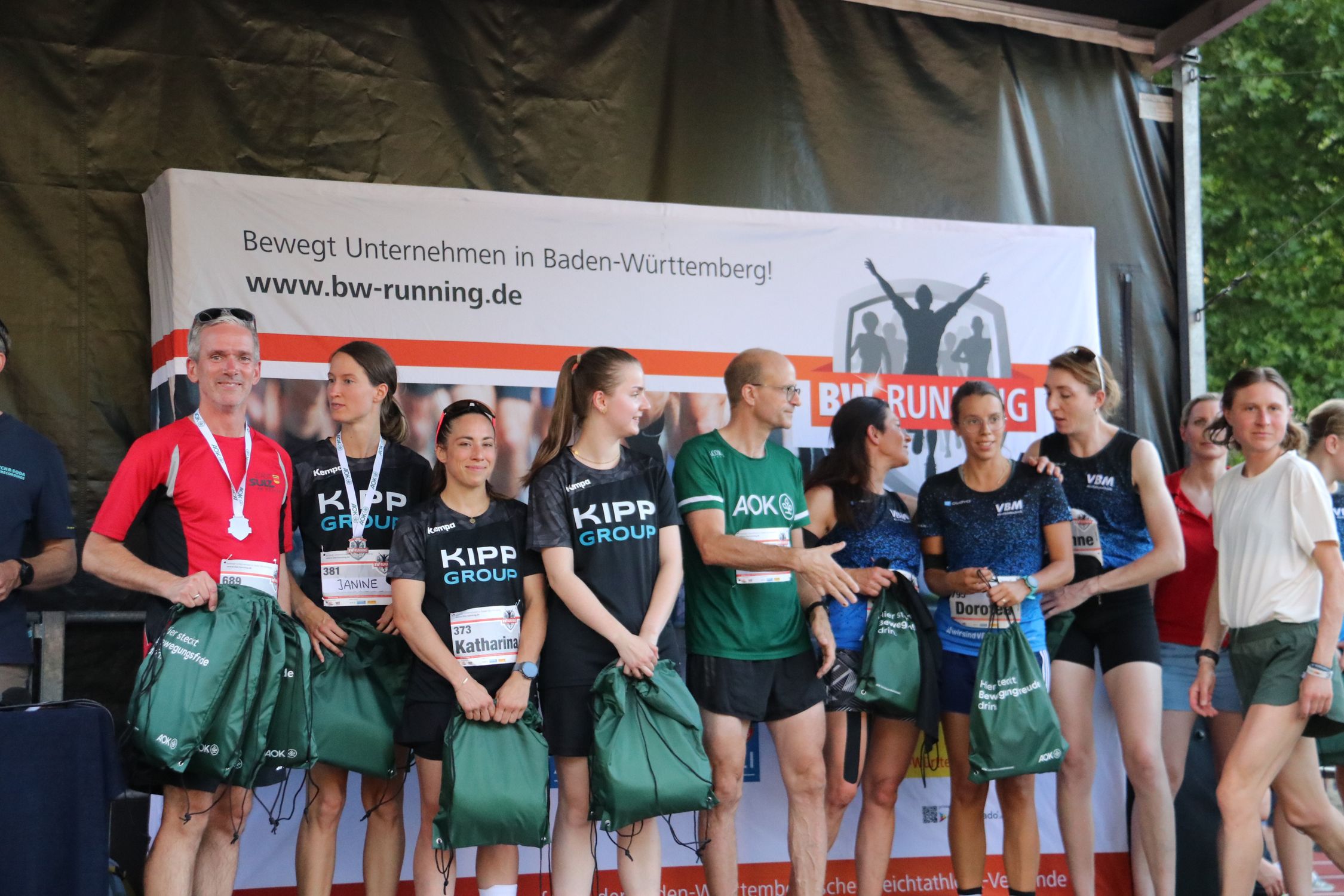 9. AOK Firmenlauf Sulz am Neckar