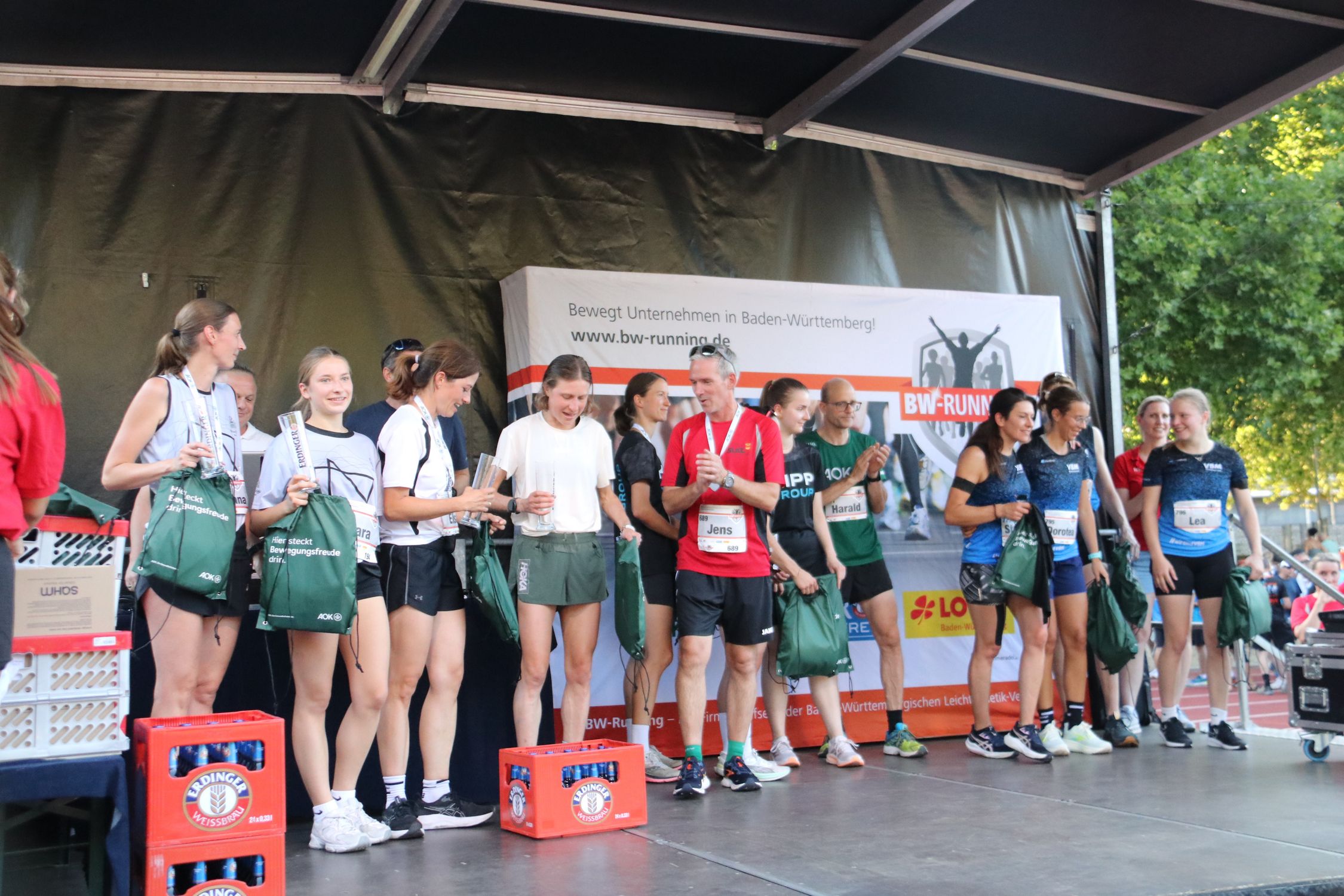 9. AOK Firmenlauf Sulz am Neckar