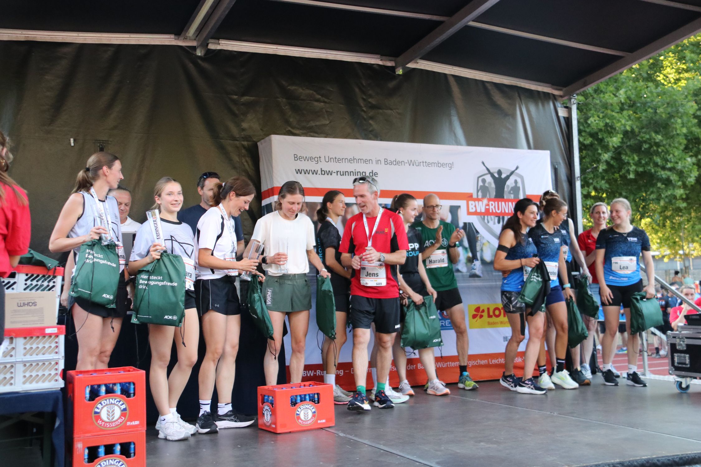 9. AOK Firmenlauf Sulz am Neckar
