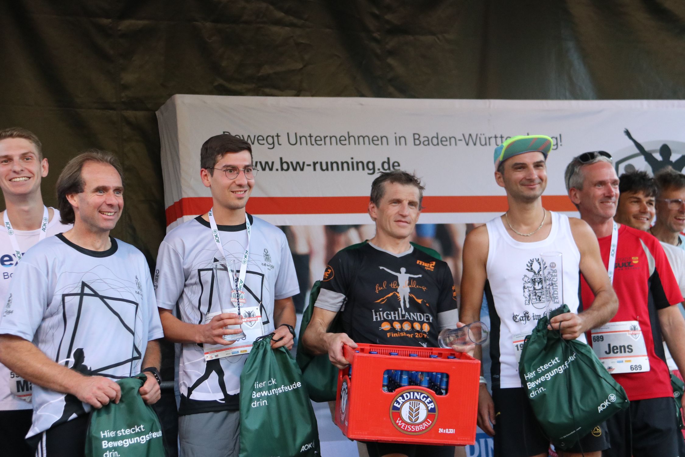 9. AOK Firmenlauf Sulz am Neckar
