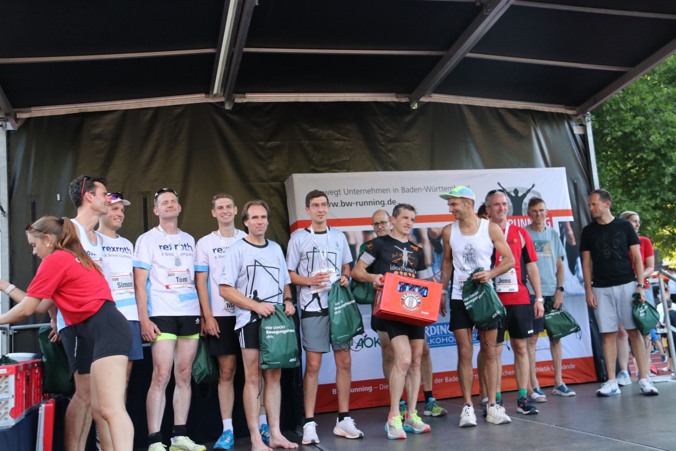 9. AOK Firmenlauf Sulz am Neckar