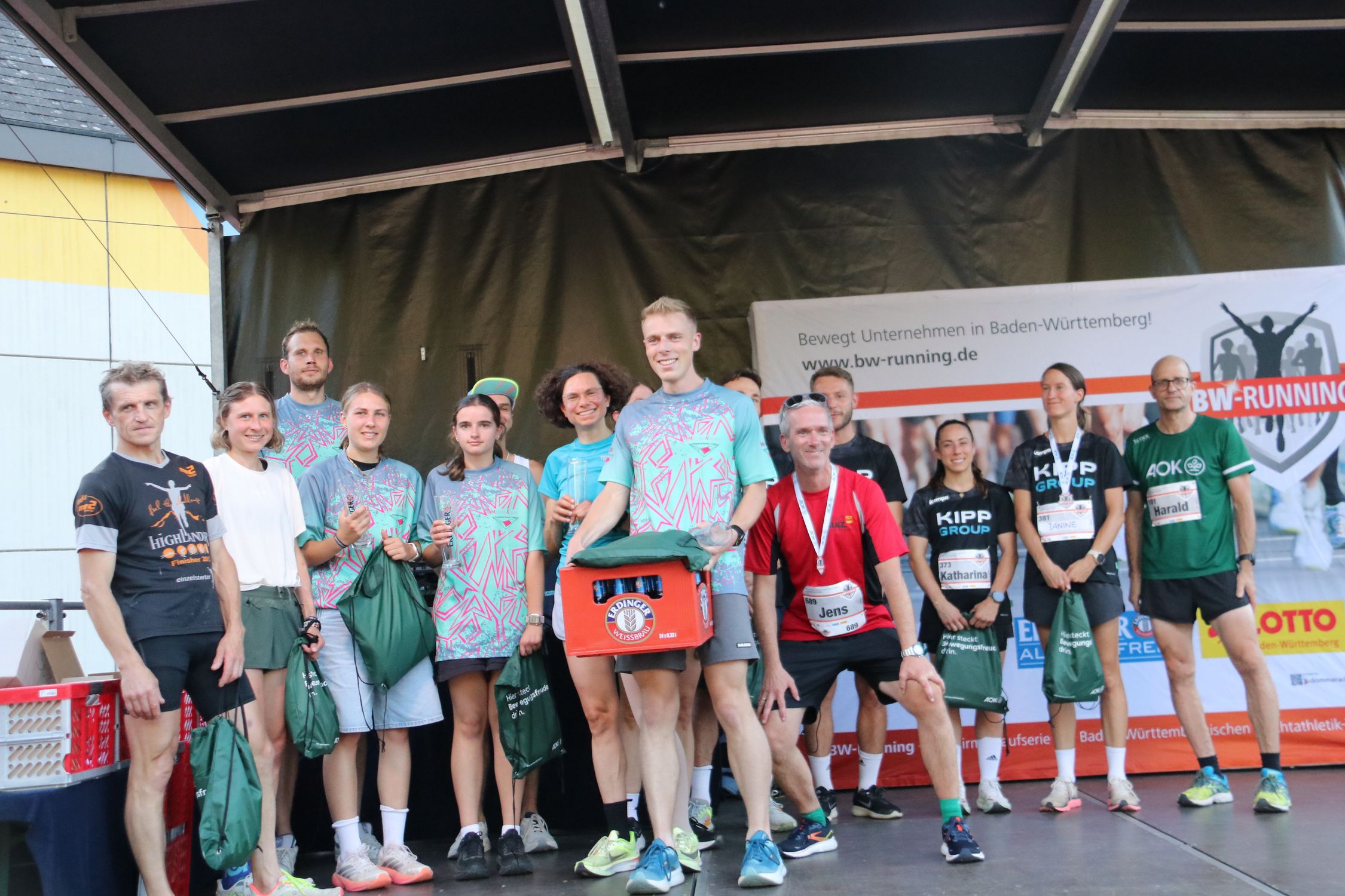 9. AOK Firmenlauf Sulz am Neckar