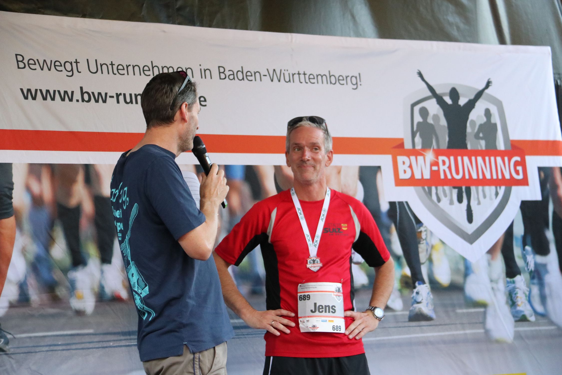 9. AOK Firmenlauf Sulz am Neckar