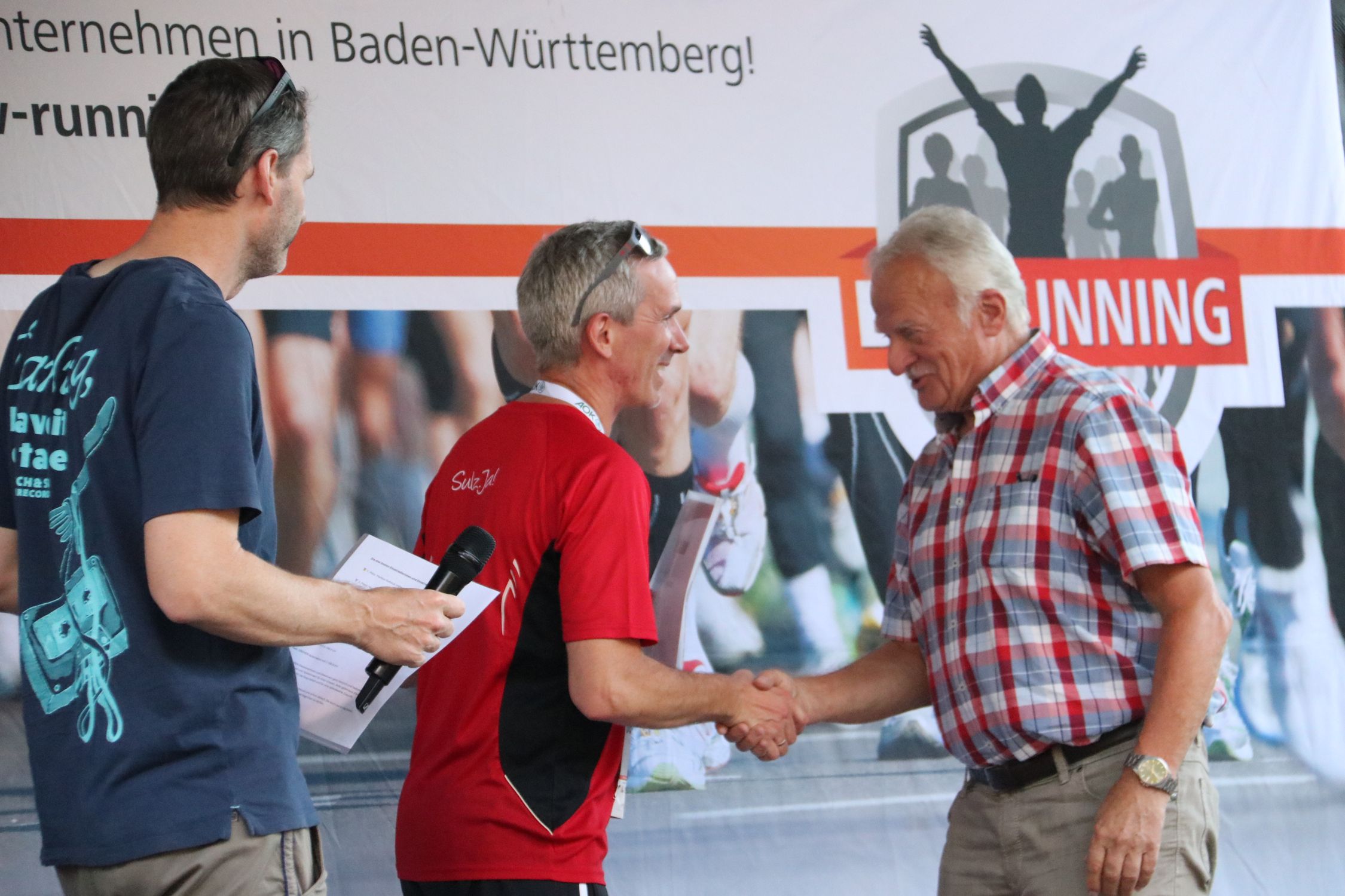 9. AOK Firmenlauf Sulz am Neckar
