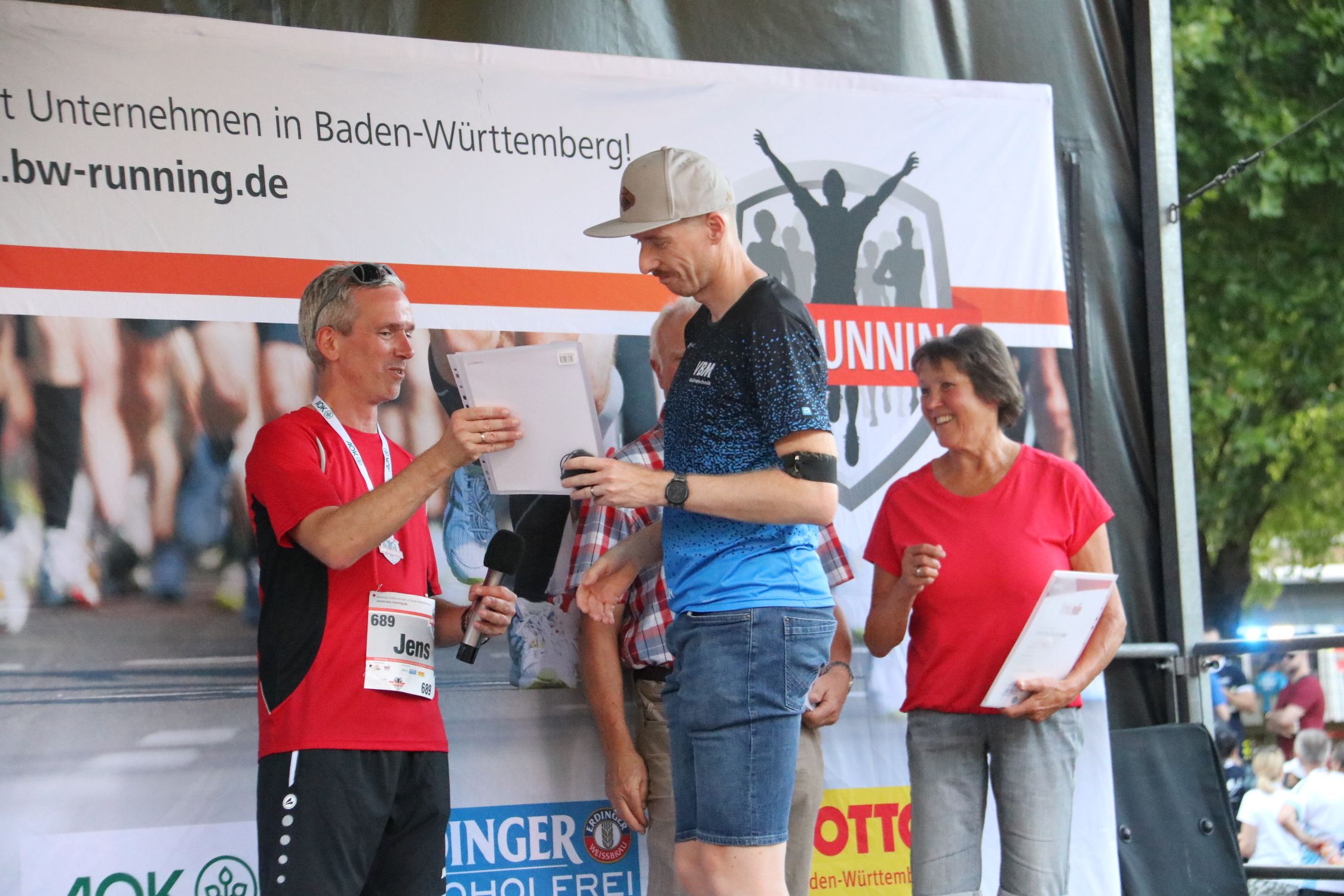 9. AOK Firmenlauf Sulz am Neckar
