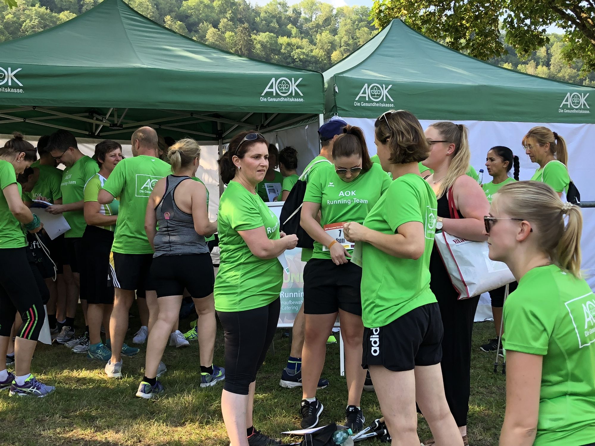 1. AOK Firmenlauf Sulz am Neckar