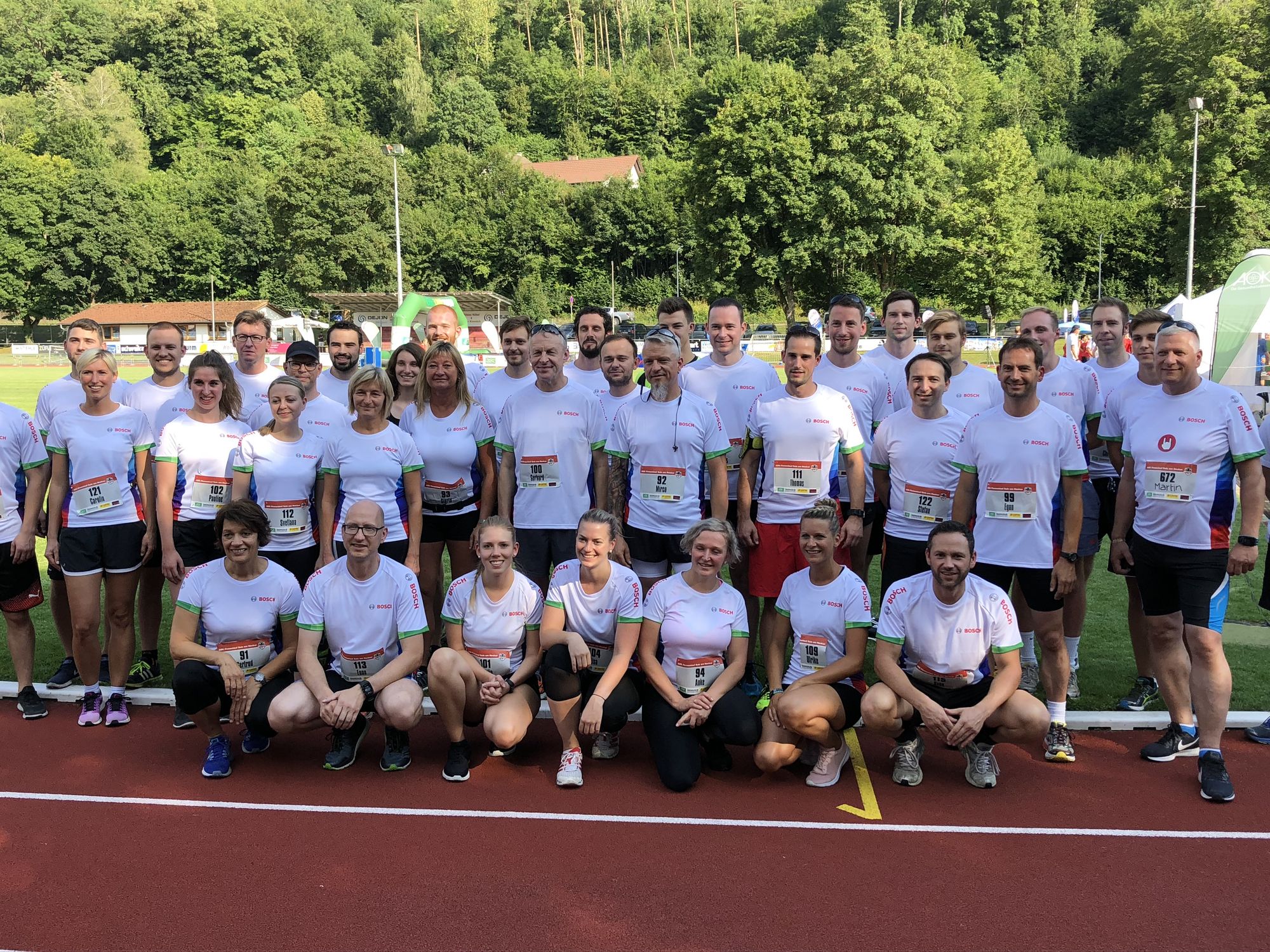 1. AOK Firmenlauf Sulz am Neckar