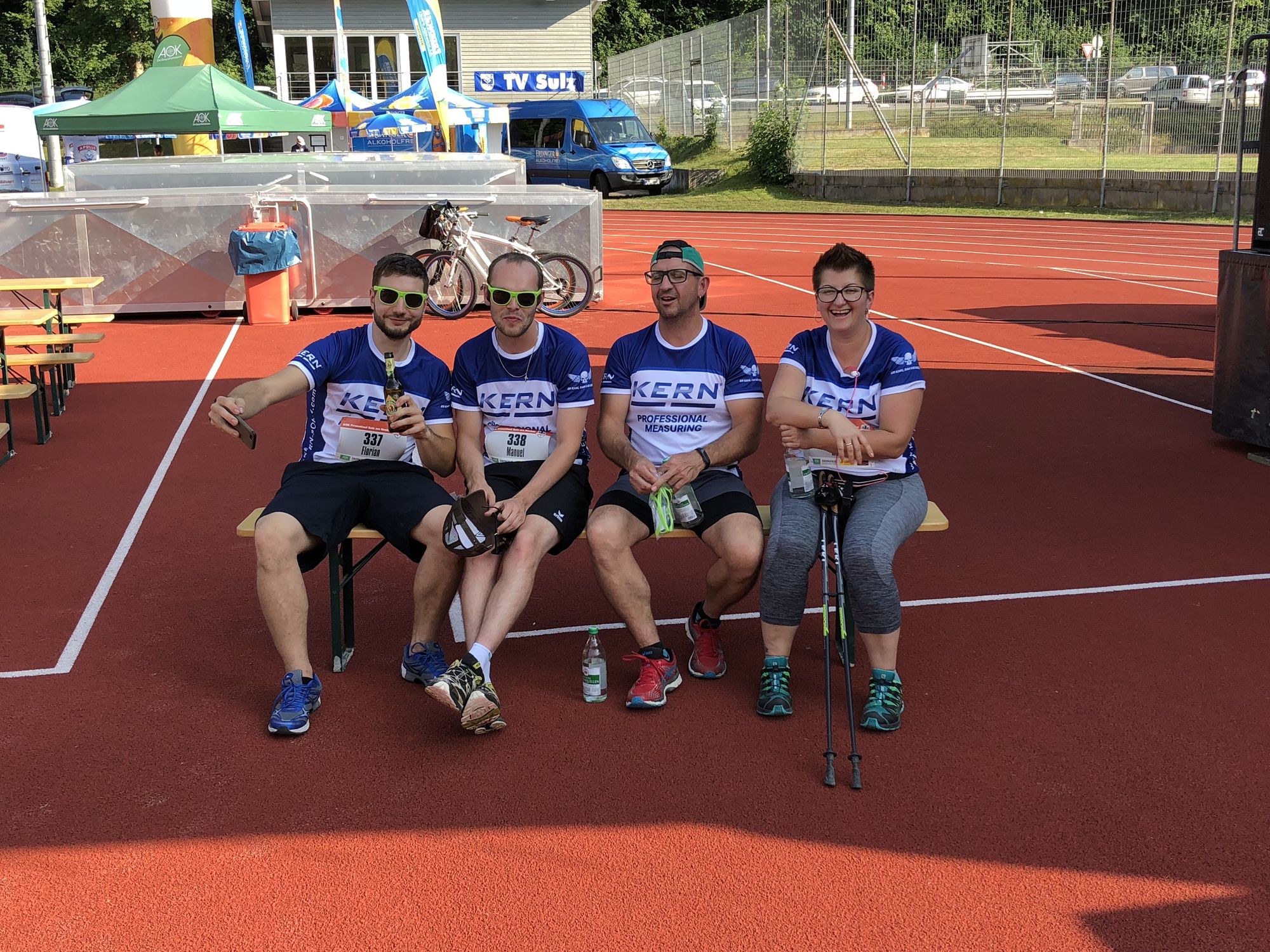1. AOK Firmenlauf Sulz am Neckar