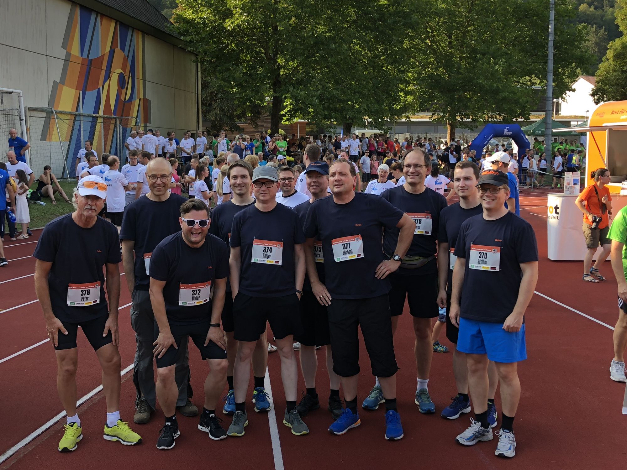 1. AOK Firmenlauf Sulz am Neckar
