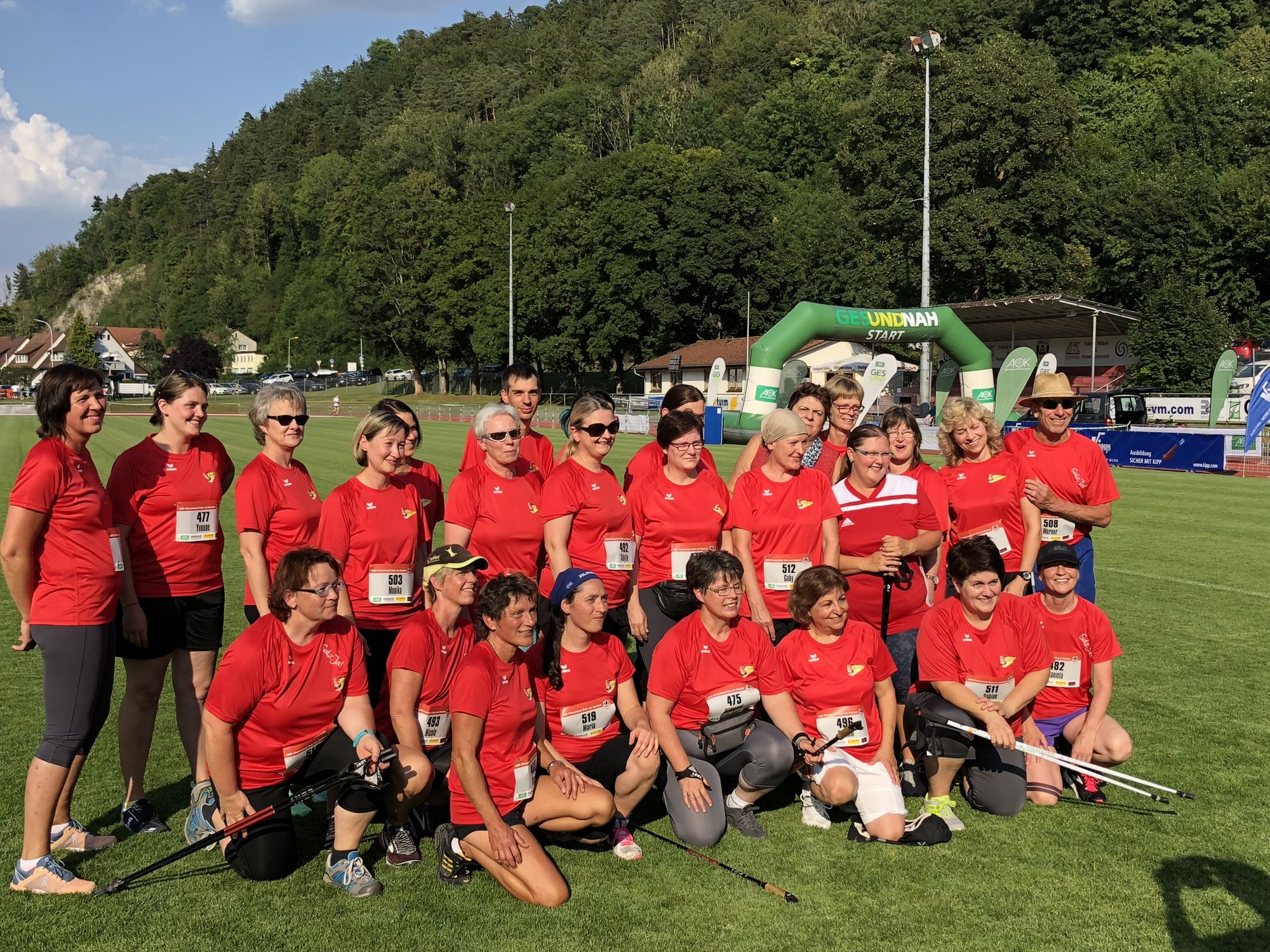 1. AOK Firmenlauf Sulz am Neckar