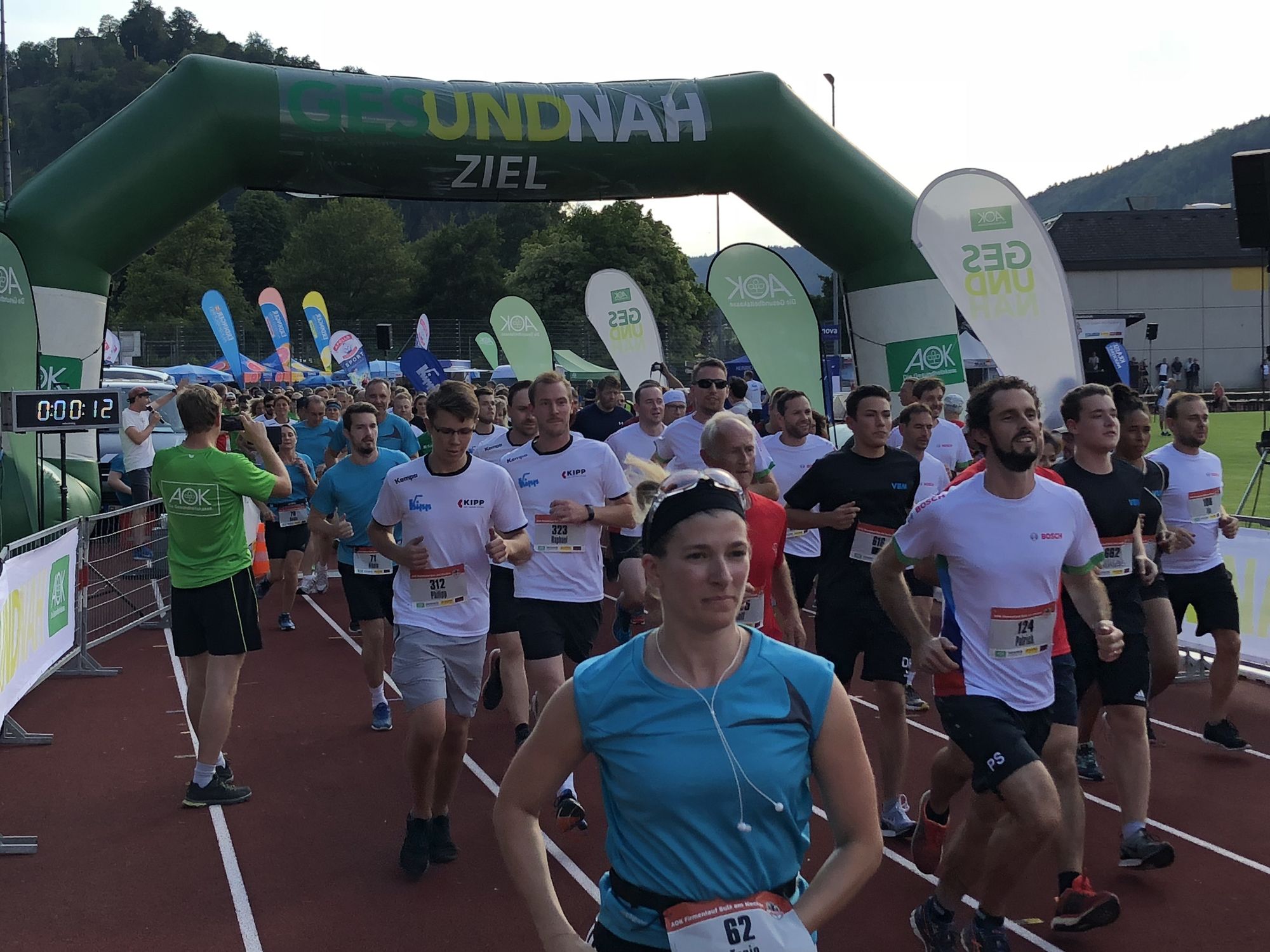 1. AOK Firmenlauf Sulz am Neckar