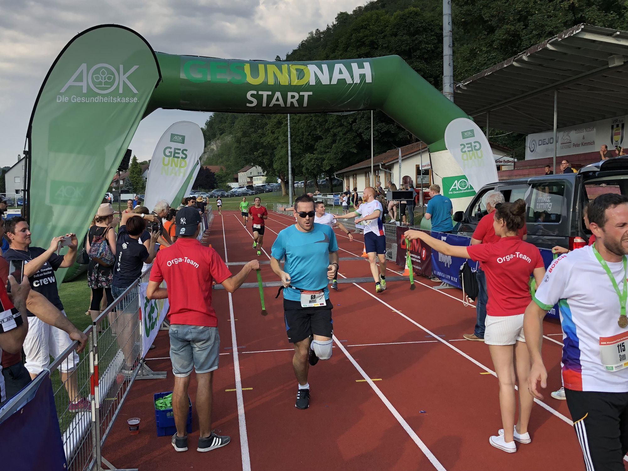 1. AOK Firmenlauf Sulz am Neckar