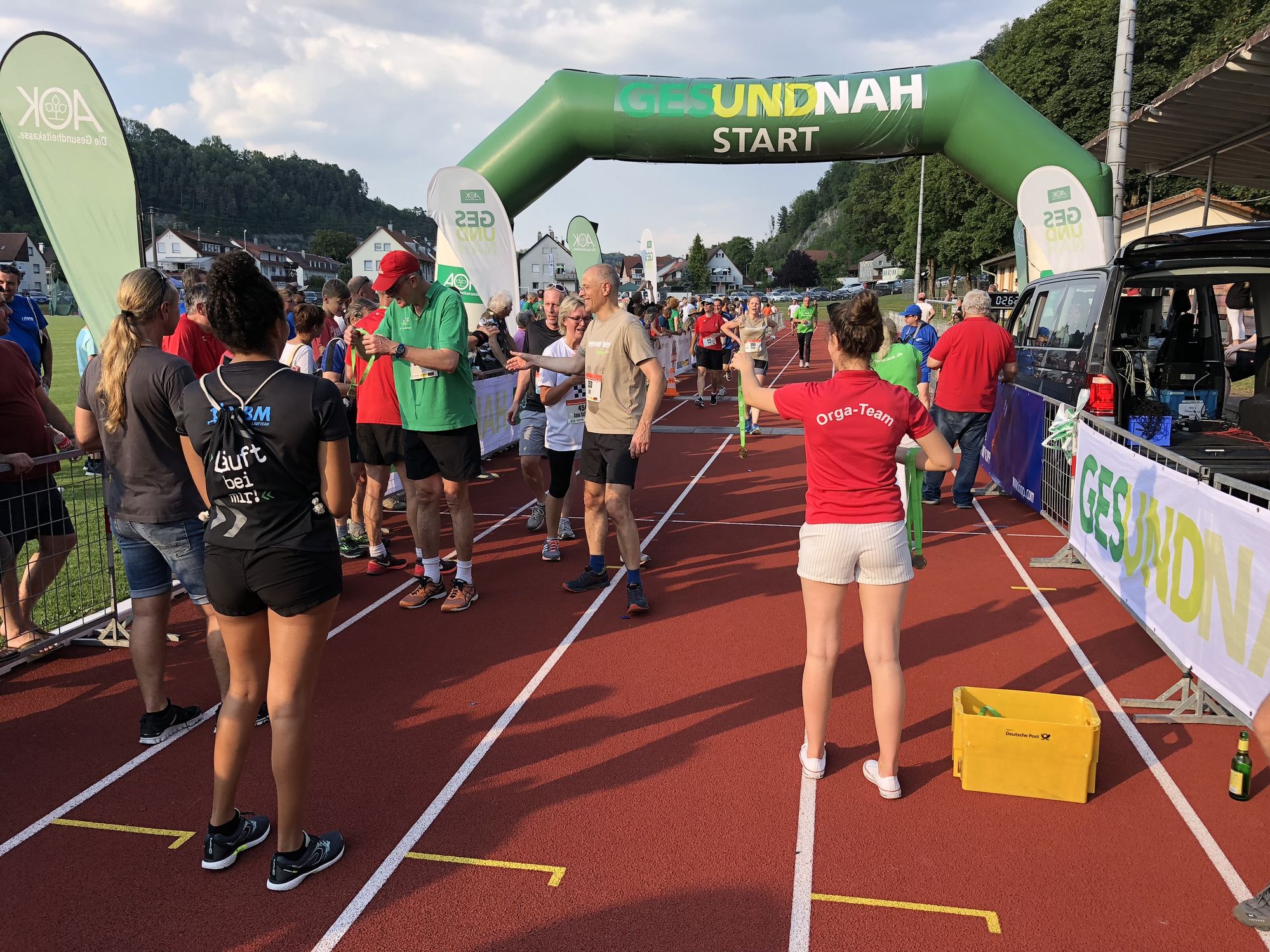 1. AOK Firmenlauf Sulz am Neckar