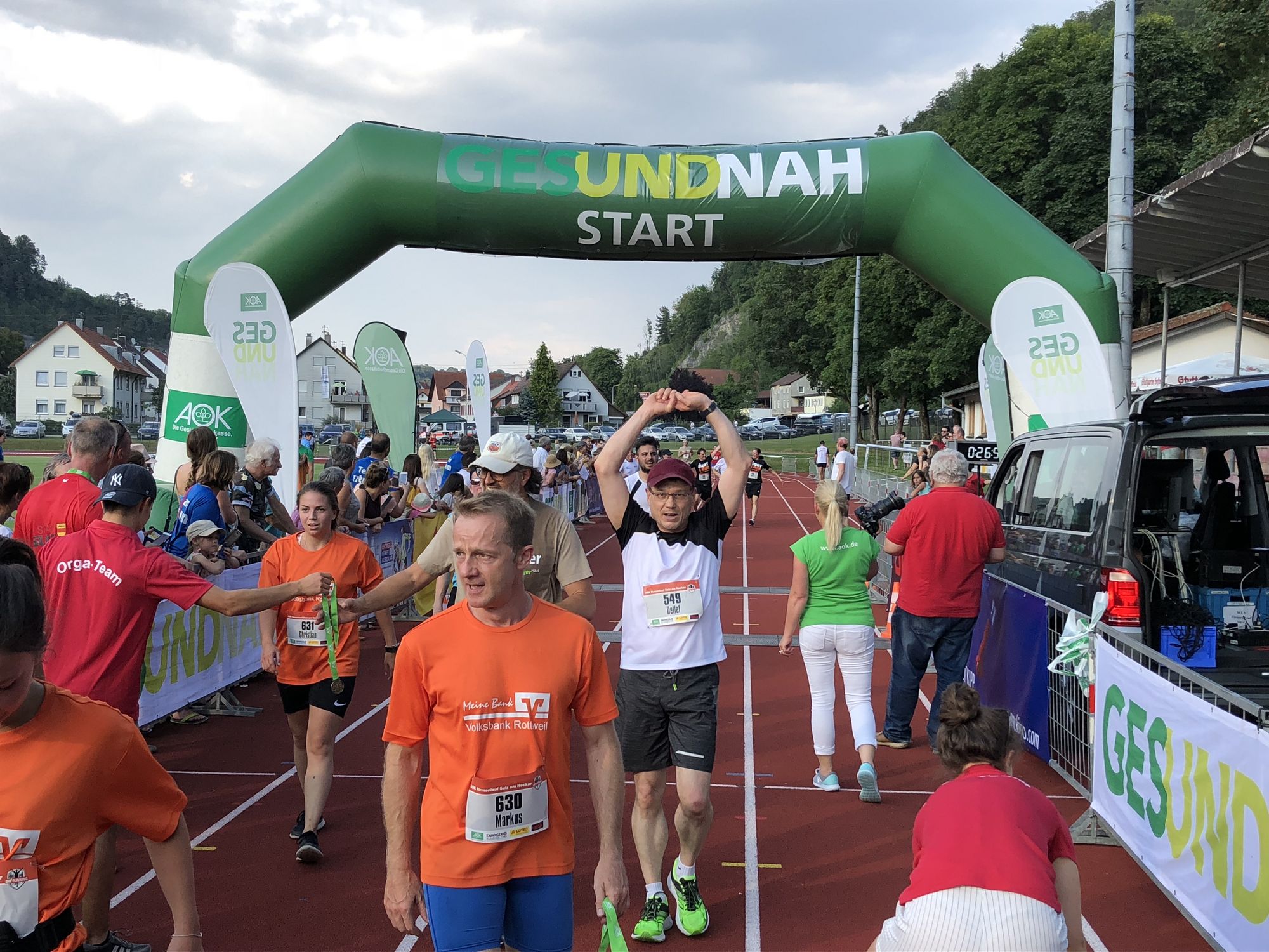 1. AOK Firmenlauf Sulz am Neckar