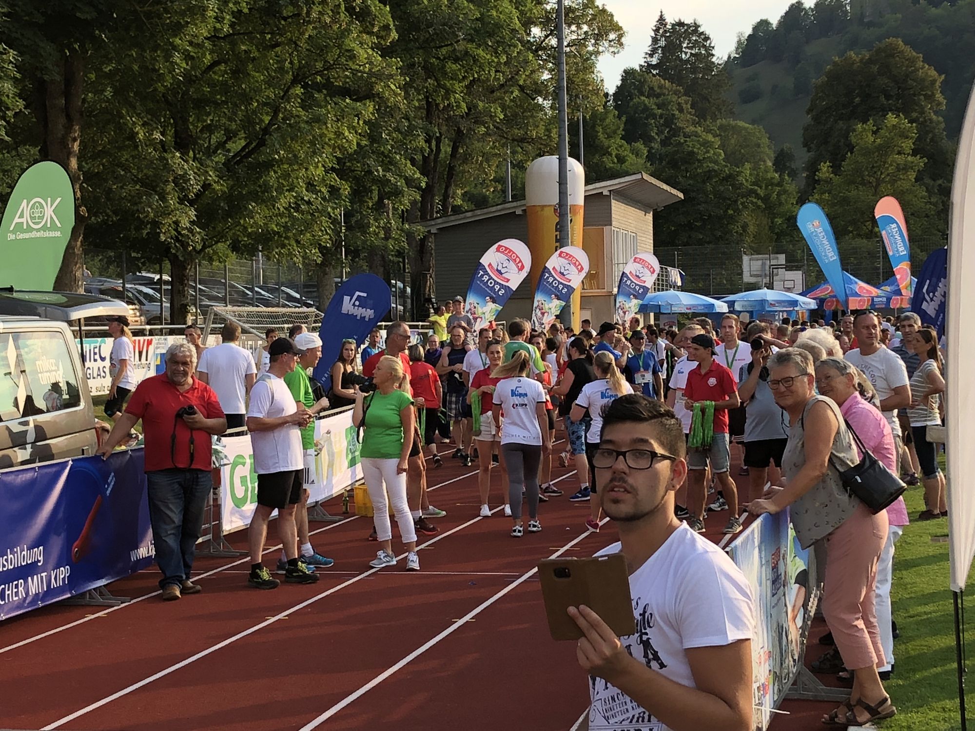 1. AOK Firmenlauf Sulz am Neckar