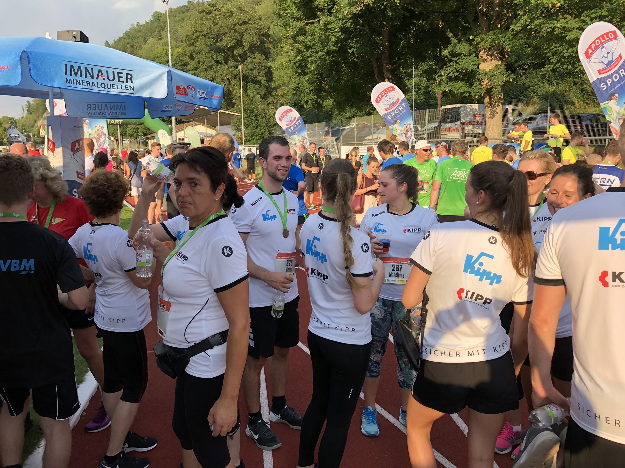 1. AOK Firmenlauf Sulz am Neckar