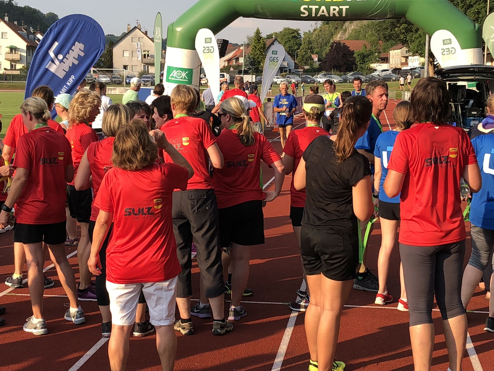 1. AOK Firmenlauf Sulz am Neckar